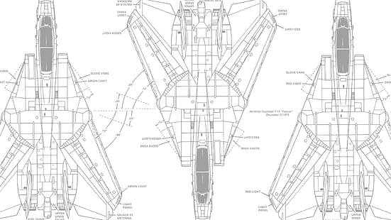 Grumman F-14 Tomcat, F-14 Tomcat, Düsenjäger, United States Navy, Flugzeug, HD-Hintergrundbild HD wallpaper