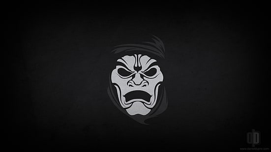 300 Immortal Black Face Mask HD, perska nieśmiertelna maska, czarny, filmy, twarz, maska, 300, nieśmiertelny, Tapety HD HD wallpaper