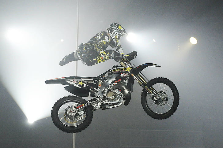 Dirtbike Motocross Moto Bike Extreme Motorbike Dirt HD Desktop, мотоциклети, мотор, десктоп, мръсотия, dirtbike, екстремен, мото, мотокрос, мотоциклет, HD тапет