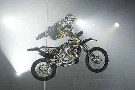 Dirtbike Motocross Moto Bike Extreme Мотоцикл Dirt HD Desktop, мотоциклы, велосипед, рабочий стол, грязь, байк, экстрим, мото, мотокросс, мотоцикл, HD обои HD wallpaper