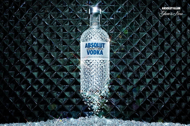 absolut, alcohol, vodka, HD wallpaper