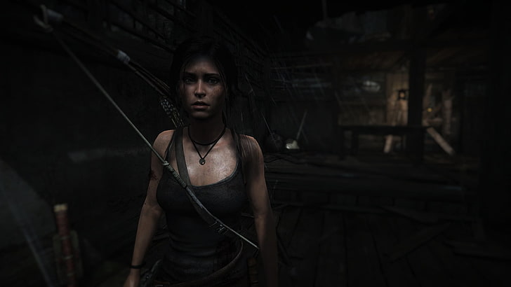 สาววิดีโอเกมตัวละครในวิดีโอเกมวิดีโอเกม Tomb Raider, วอลล์เปเปอร์ HD
