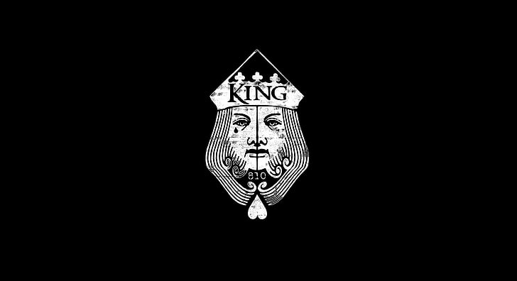 bande, roi, visage, couronne, larmes, Michigan, King 810, Kingmaddian, Fond d'écran HD
