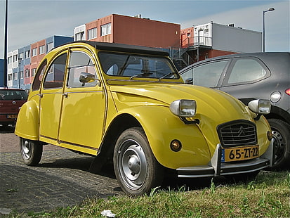 2CV, Autos, Citroën, Klassiker, Französisch, HD-Hintergrundbild HD wallpaper
