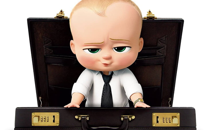 The Boss Baby, filmy, filmy z Hollywood, hollywood, animowane, Tapety HD