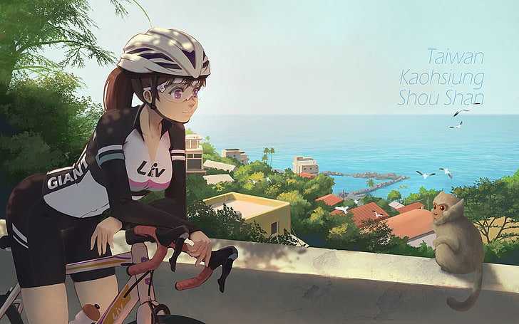 Bicycles girls HD wallpapers free download | Wallpaperbetter