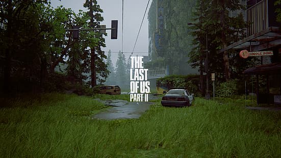 The Last of Us, PlayStation 4, videospel, HD tapet HD wallpaper