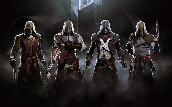 Assassin's Creed, Assassin's Creed: Единство, HD тапет
