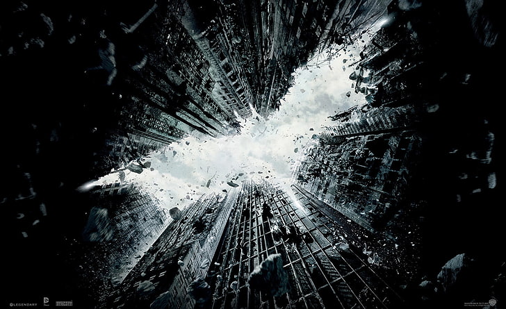 The Dark Knight Rises 2HD Wallpaper12 HD обои, Бэтмен The Dark Knight цифровые обои, Фильмы, Бэтмен, 2012, фильм, темный рыцарь, Rises, HD обои
