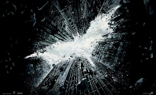 The Dark Knight Rises 2HD Wallpaper 12 HD Wallpaper, Batman The Dark Knight цифров тапет, Филми, Батман, 2012, филм, тъмният рицар, изгрява, HD тапет HD wallpaper