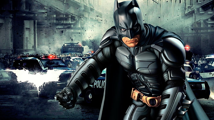 Batman, The Dark Knight Rises, film, Wallpaper HD