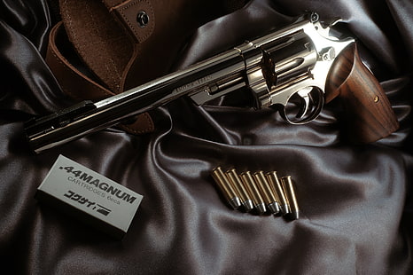 Weapons, Smith and Wesson. Model 29 Revolver, HD wallpaper HD wallpaper