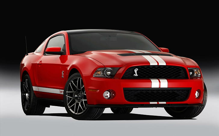 2011 Ford Shelby GT500 4, ford, shelby, gt500, 2011, HD wallpaper