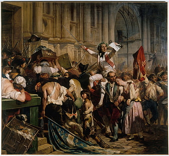 Französische Revolution, HD-Hintergrundbild HD wallpaper