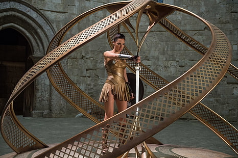 ภาพยนตร์เรื่อง Wonder Woman Gal Gadot, วอลล์เปเปอร์ HD HD wallpaper