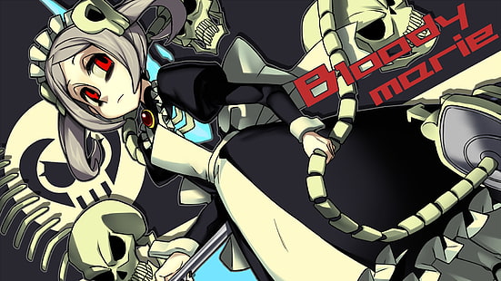  Video Game, Skullgirls, Marie (Skullgirls), HD wallpaper HD wallpaper