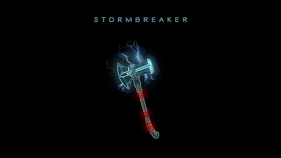Комикси, Stormbreaker, Stormbreaker (Marvel Comics), HD тапет HD wallpaper