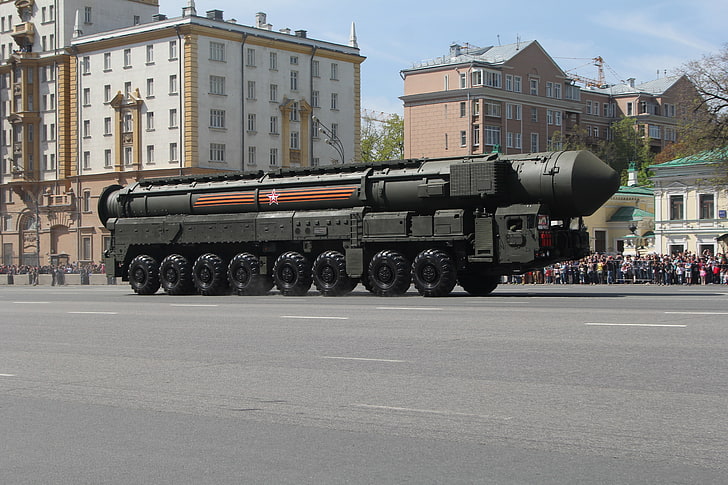RS-24 Yars, ICBM, Russian Strategic Missile Troops, HD wallpaper