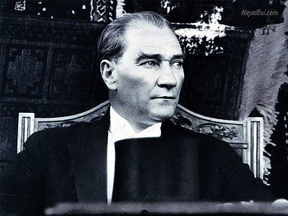 Mustafa Kemal Ataturk, Mustafa Kemal Atatürk, HD tapet HD wallpaper