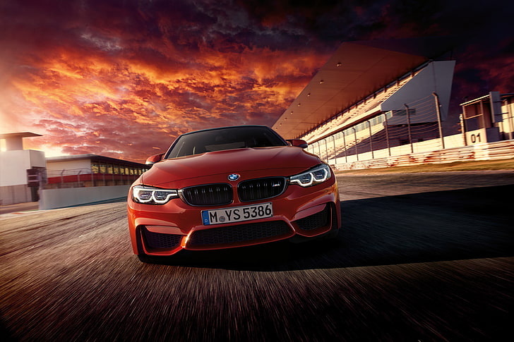 Red Bmw 3 Series Hd Wallpapers Free Download Wallpaperbetter