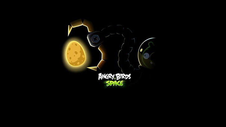 Angry Birds, Espace Angry Birds, Fond d'écran HD