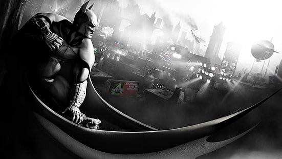 Batman, Batman: Arkham City, HD-Hintergrundbild HD wallpaper