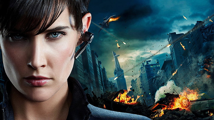 The Avengers, Avengers, Cobie Smulders, Maria Hill, HD wallpaper