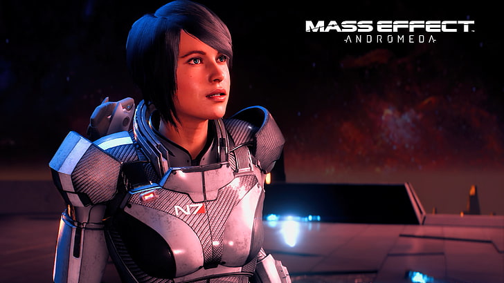 Mass Effect: Андромеда, N7, Mass Effect, HD обои