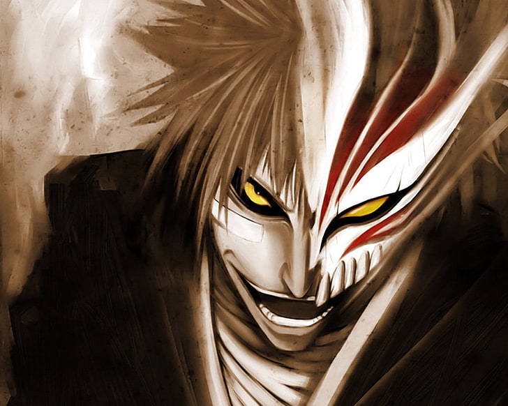 Kurosaki Ichigo von Bleach, Bleach, Hollow, Schwert, Kurosaki Ichigo, HD-Hintergrundbild