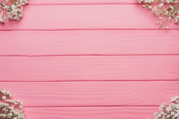rosa holzbrett, blumen, hintergrund, baum, rosa, gefüge, hölzern, frühling, HD-Hintergrundbild