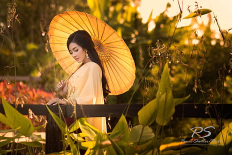 Koko Rosjares, Asiat, Thailand, Model, Frauen, HD-Hintergrundbild HD wallpaper