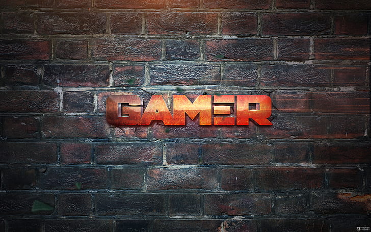 Gamer, HD wallpaper
