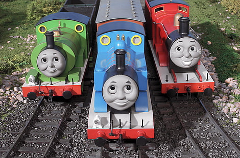 Thomas et ses amis, trois, Fond d'écran HD HD wallpaper