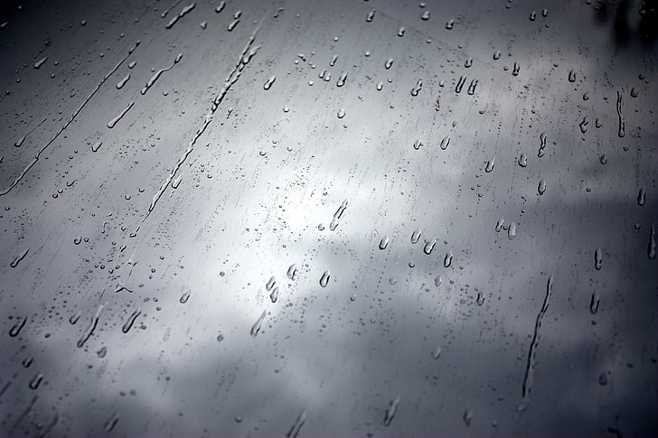 lluvia, Fondo de pantalla HD