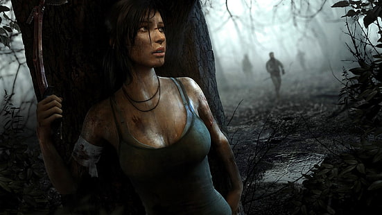 Lara Croft, Rise of the Tomb Raider, Tomb Raider, Sfondo HD HD wallpaper