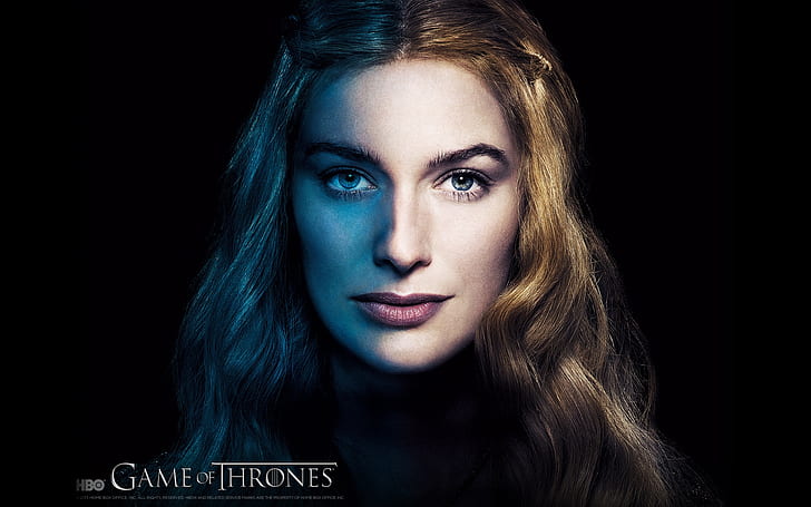 Cersei Lannister 왕좌의 게임, 왕좌의 게임 여성 캐릭터, 왕좌의 게임, 레나 헤디, HD 배경 화면