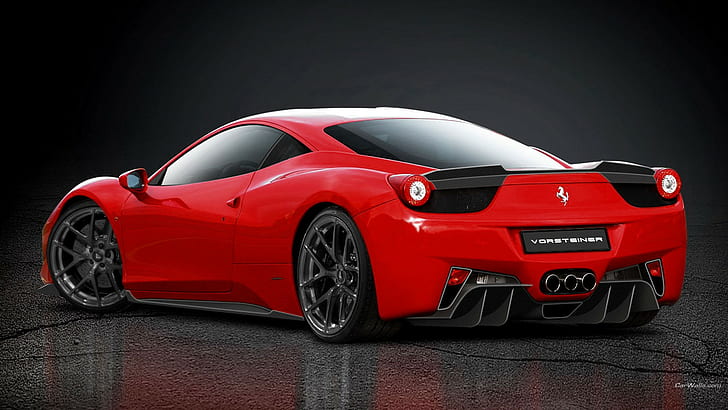 Ferrari 458, суперавтомобили, кола, HD тапет