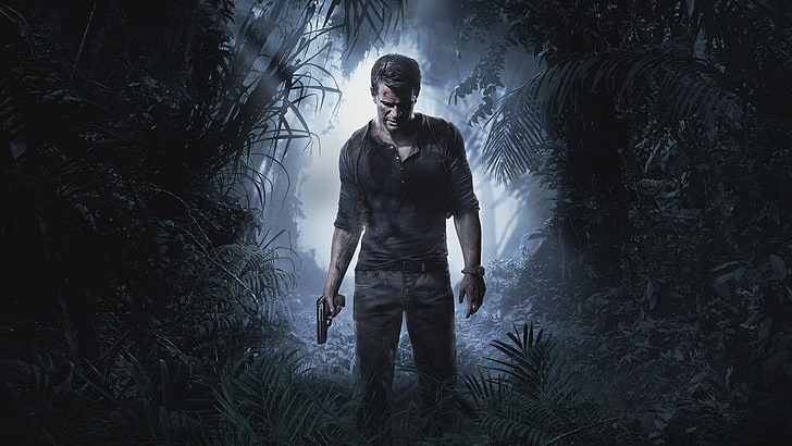 Uncharted wallpaper, exclusive, Uncharted, only, Playstation 4, HD wallpaper