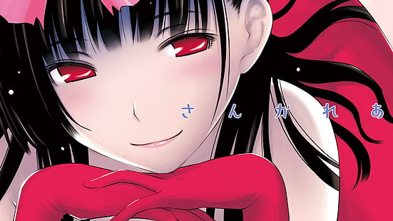Rea Sanka - Sankarea: Amor eterno, red girl anime girl graphics, anime, 1920x1080, sankarea: amor eterno, rea sanka, Fondo de pantalla HD HD wallpaper