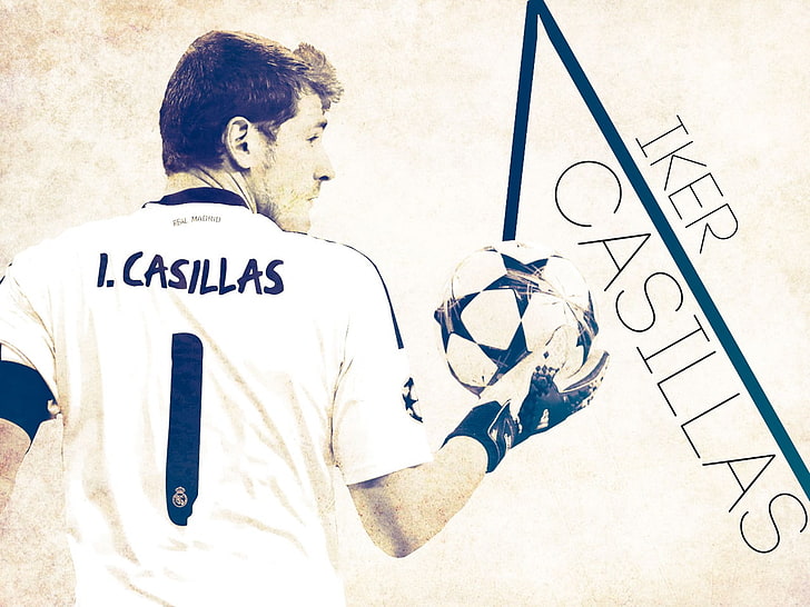 Casillas-Football Desktop Wallpaper, Iker Casillas, HD wallpaper