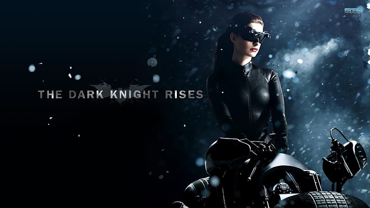 film, The Dark Knight Rises, Catwoman, Anne Hathaway, MessenjahMatt, Selina Kyle, Wallpaper HD