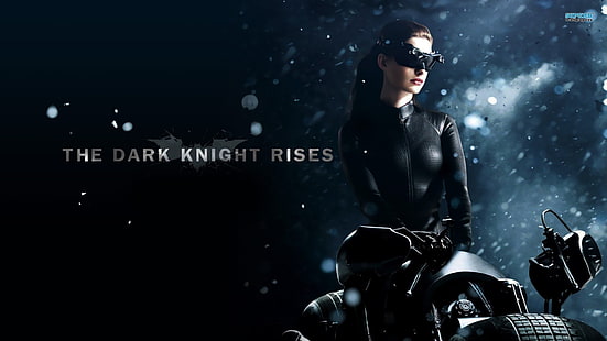 movies, The Dark Knight Rises, Catwoman, Anne Hathaway, MessenjahMatt, Selina Kyle, HD wallpaper HD wallpaper