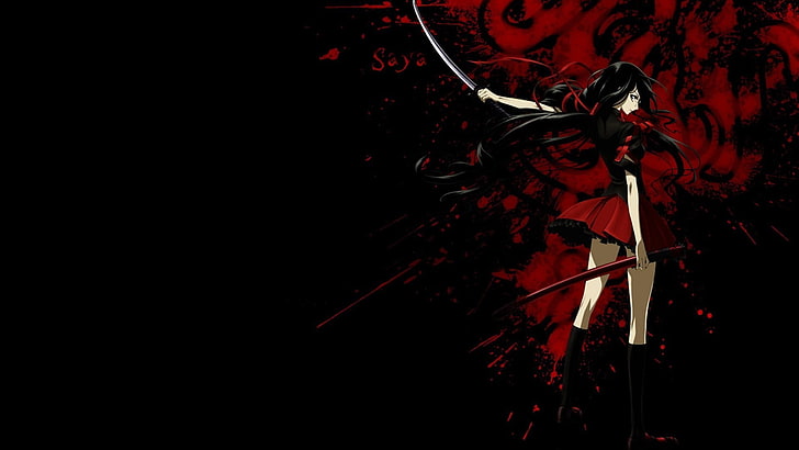 anime, Darah-C, Wallpaper HD