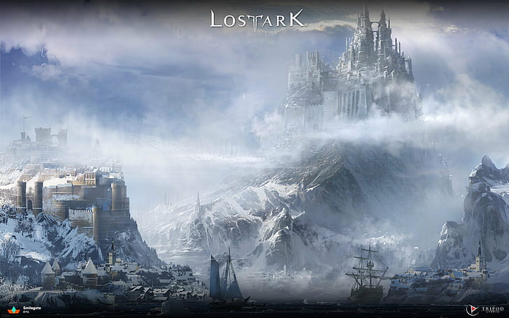 Lost Ark, Lost ark 2016, видео игри, HD тапет