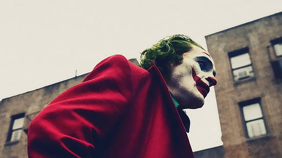 Joker (film 2019), Joker, Joaquin Phoenix, Arthur Fleck, filmy, Tapety HD HD wallpaper