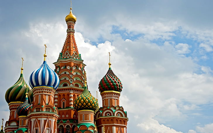 arquitectura, edificio, ruso, rusia, iglesia, Fondo de pantalla HD