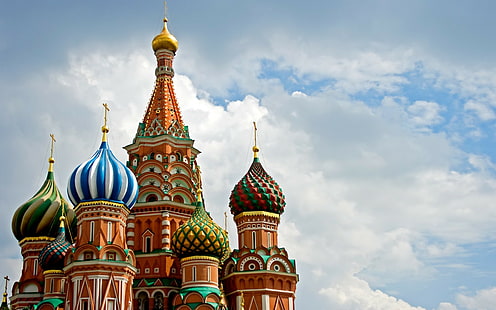 العمارة والبناء والروسية وروسيا والكنيسة، خلفية HD HD wallpaper