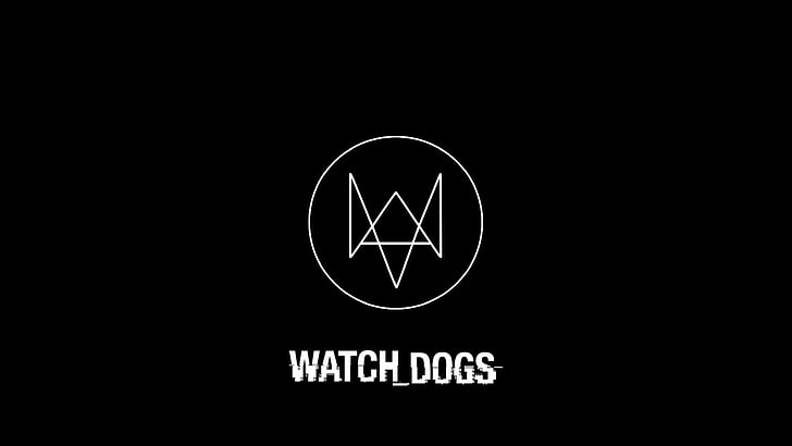 Лого на Watch Dogs, Watch_Dogs, видео игри, HD тапет