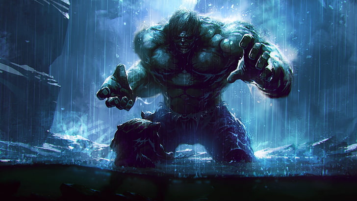 Comics, Hulk, Wolverine, HD-Hintergrundbild