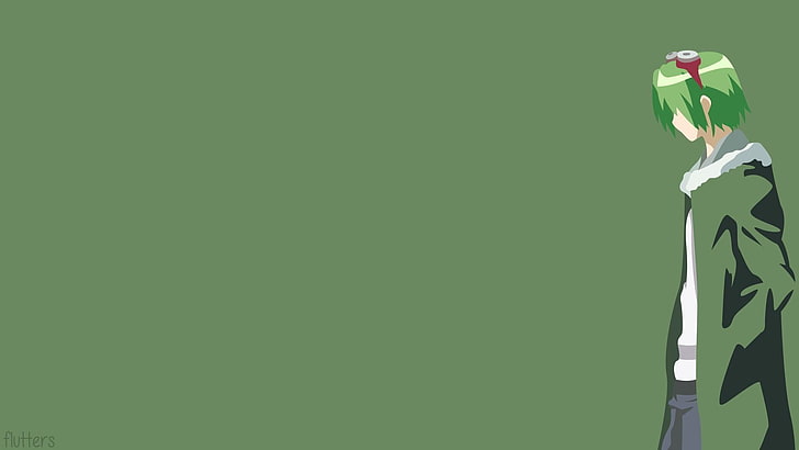 Akame ga Kill, Lubbock, grün, HD-Hintergrundbild